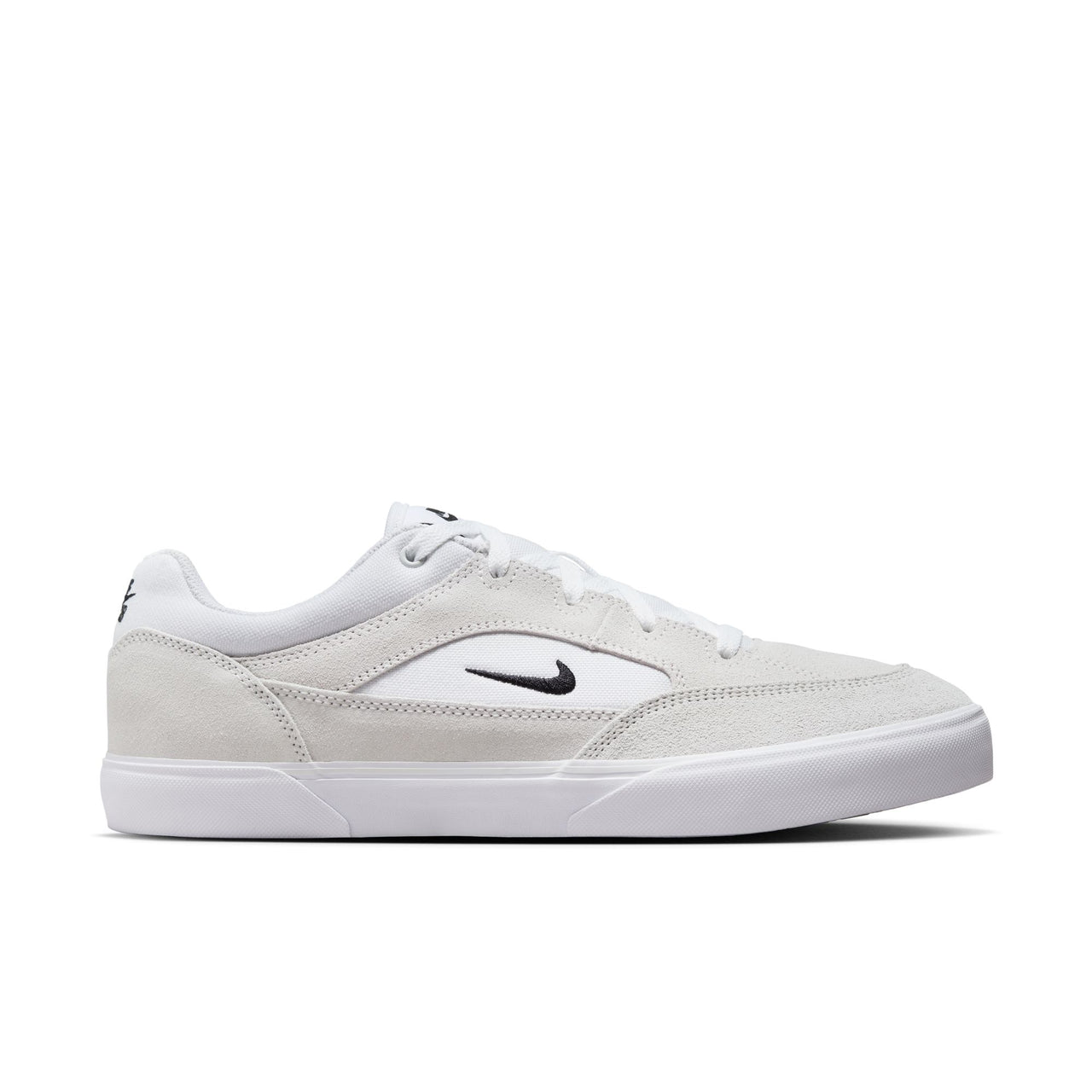 NIKE SB - MALOR - WHITE / BLACK-SUMMIT WHITE-GUM LIGHT BROWN