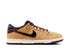 NIKE SB - DUNK LOW PRO - CELESTIAL GOLD / BLACK-DARK TEAM RED