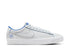 NIKE SB - ZOOM BLAZER LOW PRO GT PREMIUM - SUMMIT WHITE / GAME ROYAL-SUMMIT WHITE