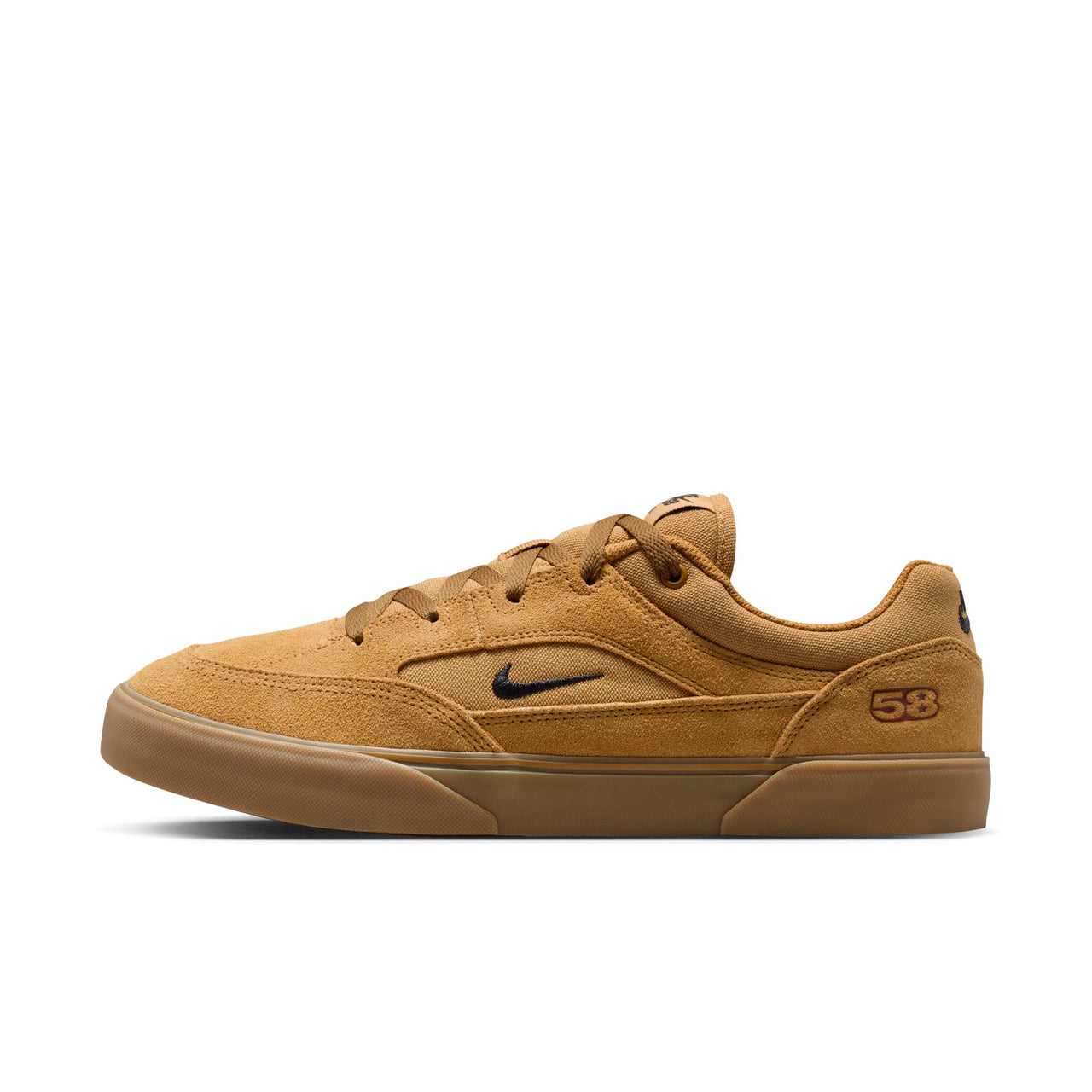 NIKE SB - MALOR TE - WHEAT / BLACK-WHEAT-GUM LIGHT BROWN