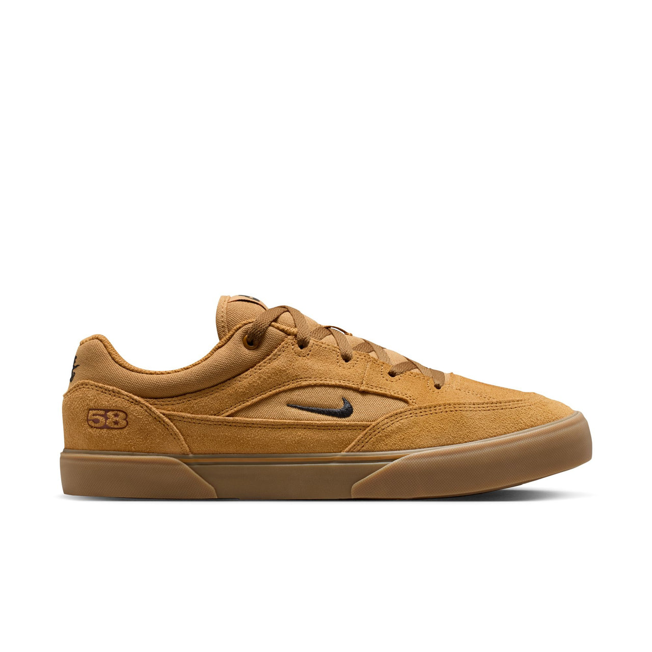 NIKE SB - MALOR TE - WHEAT / BLACK-WHEAT-GUM LIGHT BROWN