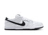 NIKE SB - DUNK LOW PRO - WHITE / BLACK-WHITE-BLACK