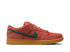 NIKE SB - DUNK LOW PRO - BURNT SUNRISE / VINTAGE GREEN