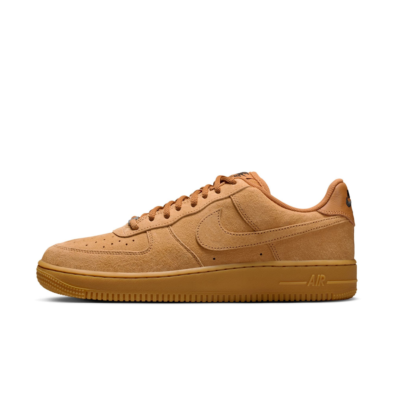 NIKE SB - AIR FORCE 1 LOW - FLAX / FLAX-BLACK-GUM LIGHT BROWN