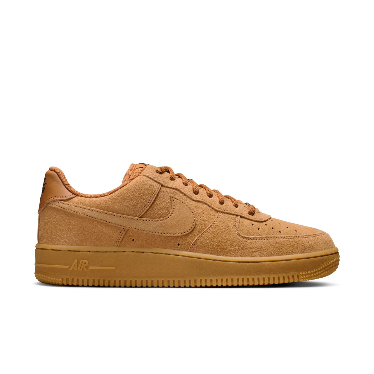 NIKE SB - AIR FORCE 1 LOW - FLAX / FLAX-BLACK-GUM LIGHT BROWN