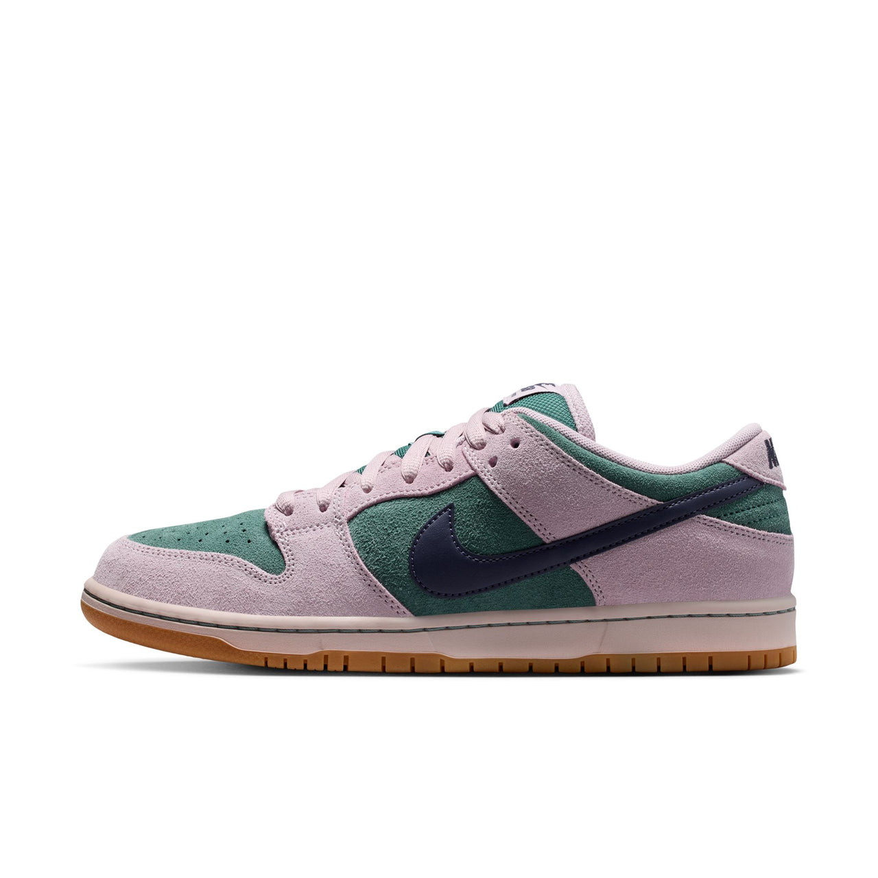 NIKE SB - DUNK LOW PRO - MINERAL SLATE / DARK RAISIN-PARTICLE ROSE