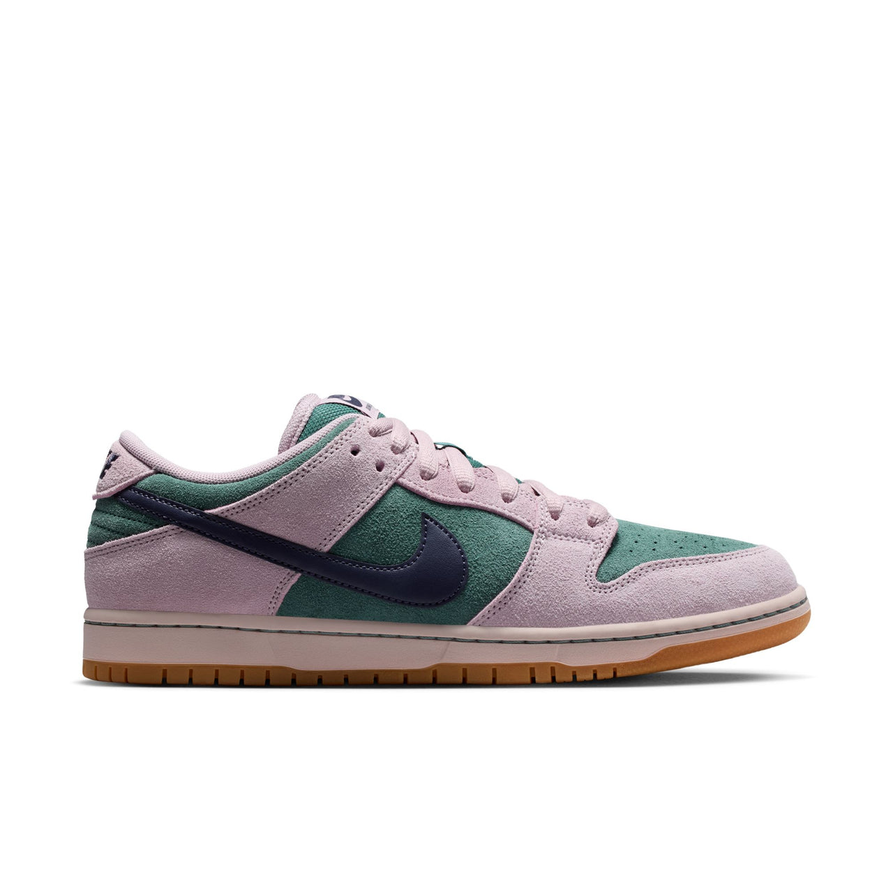NIKE SB - DUNK LOW PRO - MINERAL SLATE / DARK RAISIN-PARTICLE ROSE