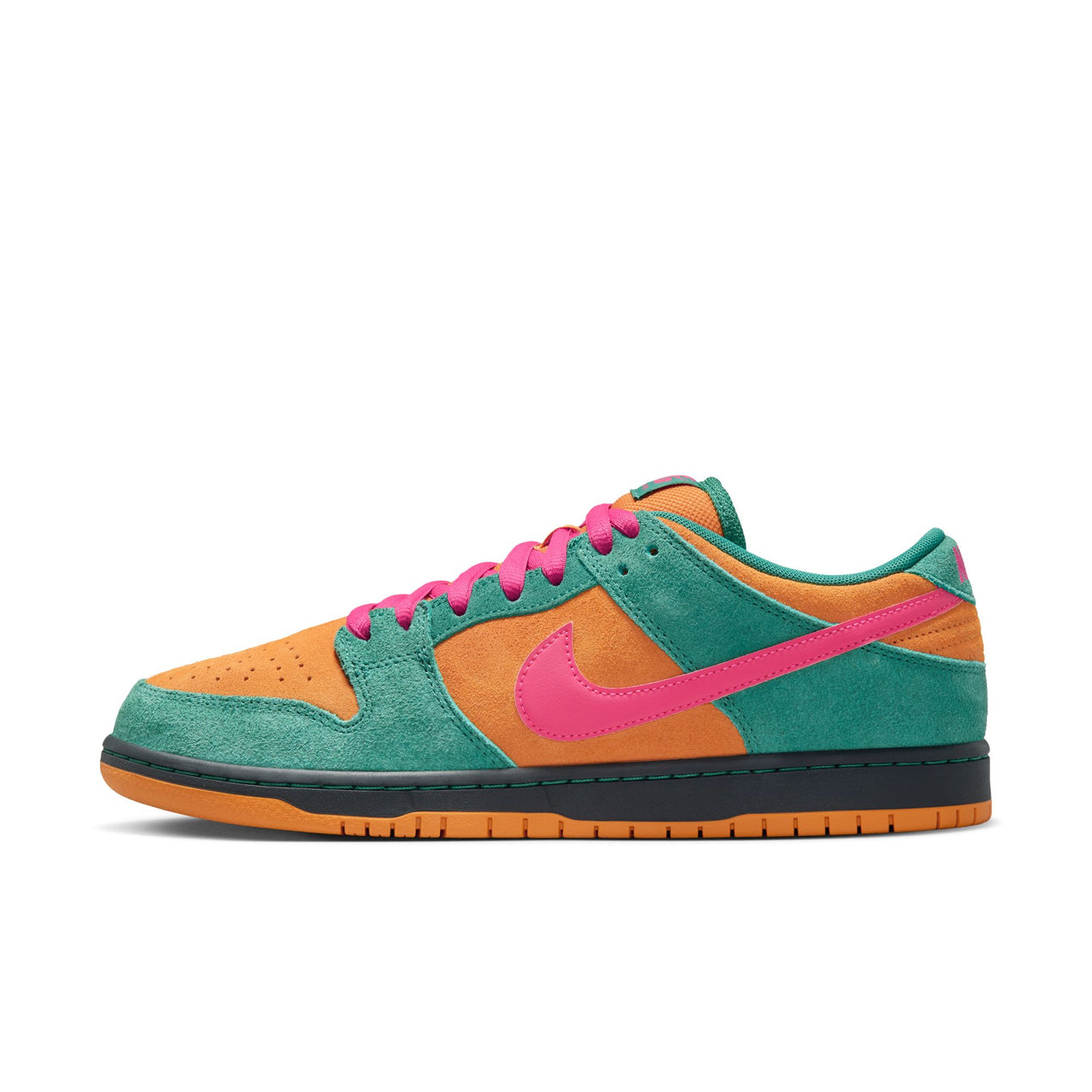 NIKE SB - DUNK LOW PRO - GREEN NOISE / WATERMELON-LIGHT CURRY