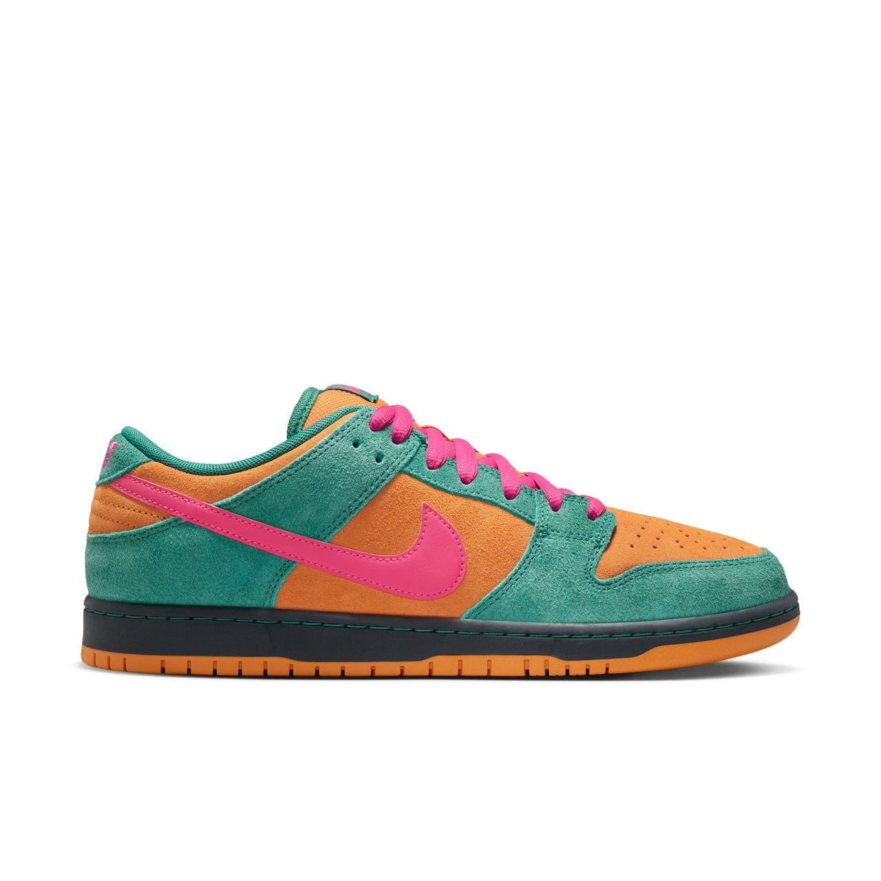 NIKE SB - DUNK LOW PRO - GREEN NOISE / WATERMELON-LIGHT CURRY