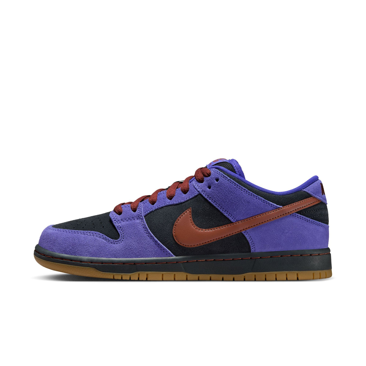 NIKE SB - DUNK LOW PRO - PERSIAN VIOLET / CINNAMON-OFF NOIR