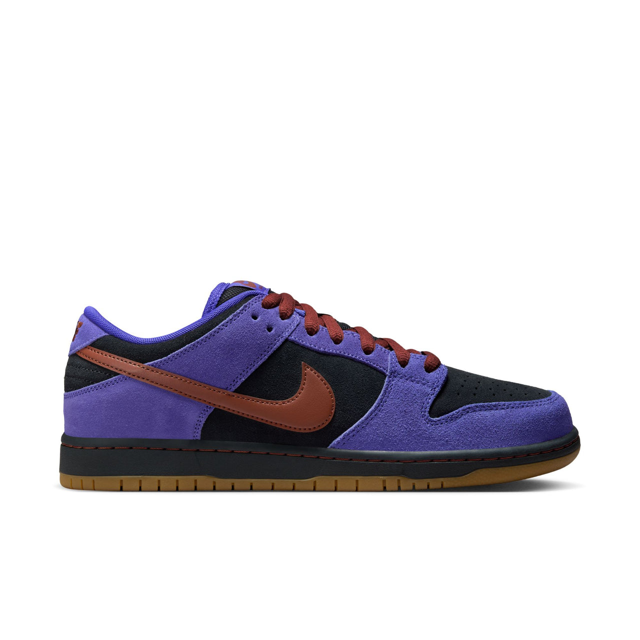 NIKE SB - DUNK LOW PRO - PERSIAN VIOLET / CINNAMON-OFF NOIR