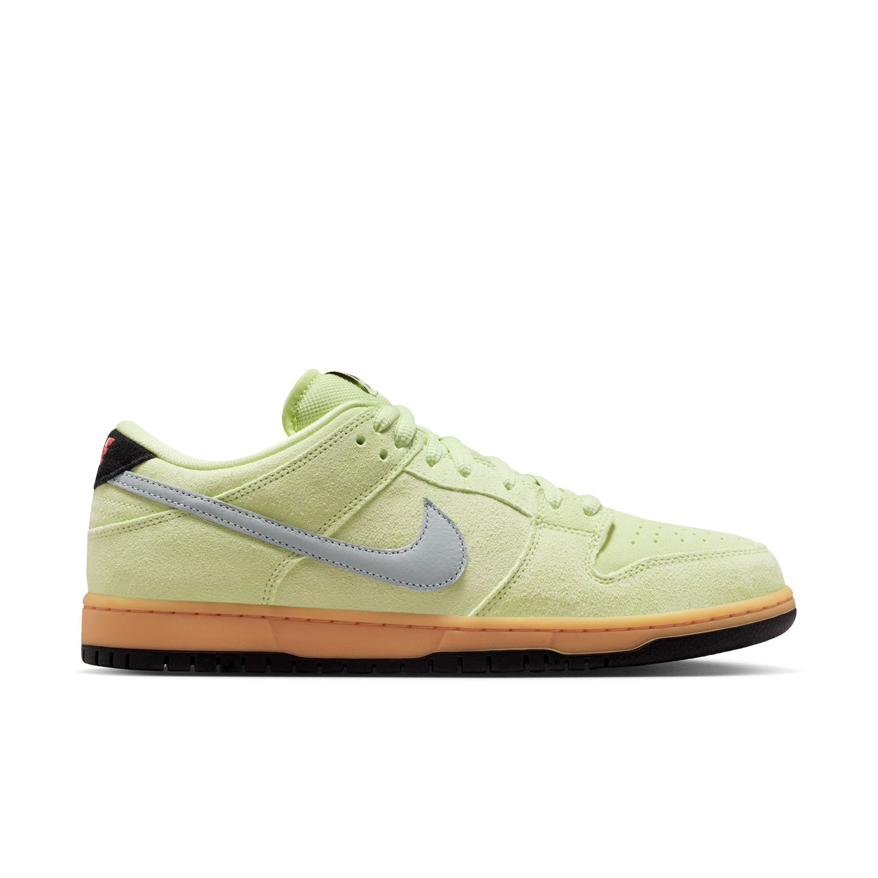NIKE SB - DUNK LOW PRO PREMIUM - LT LIQUID LIME / WOLF GREY-BLACK