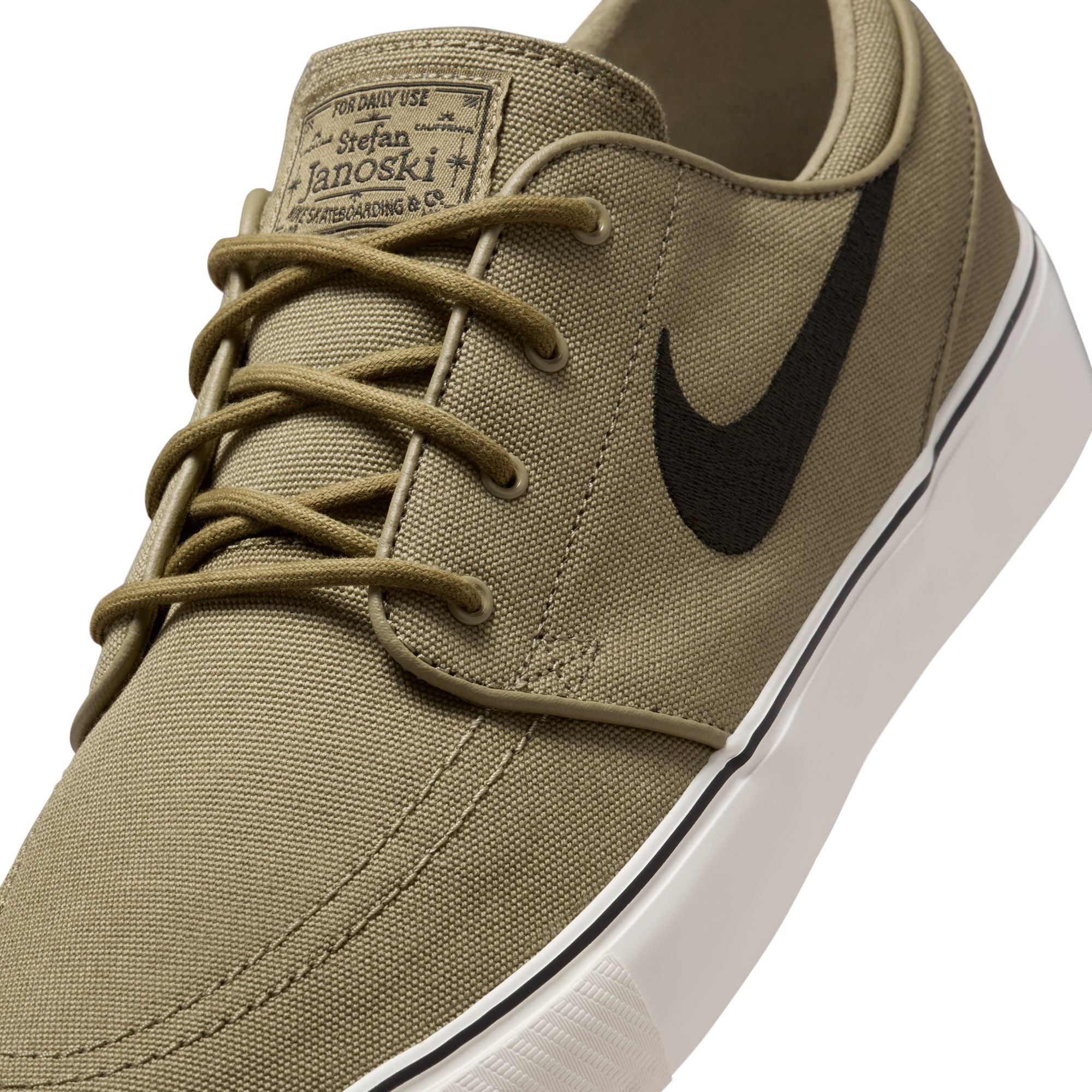 olive green janoskis