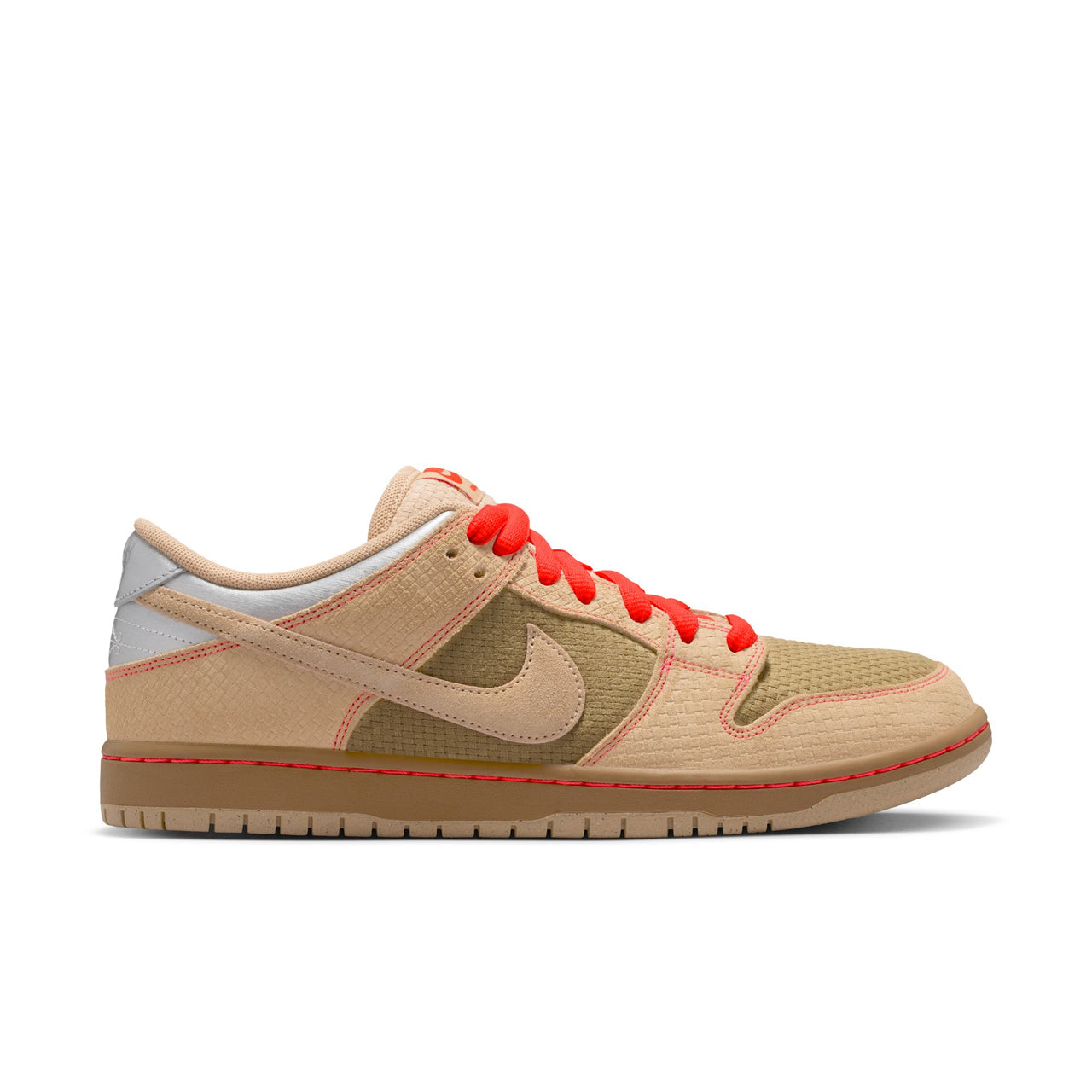 NIKE SB - DUNK LOW PRO - CANVAS / VACHETTA TAN-PARACHUTE BEIGE