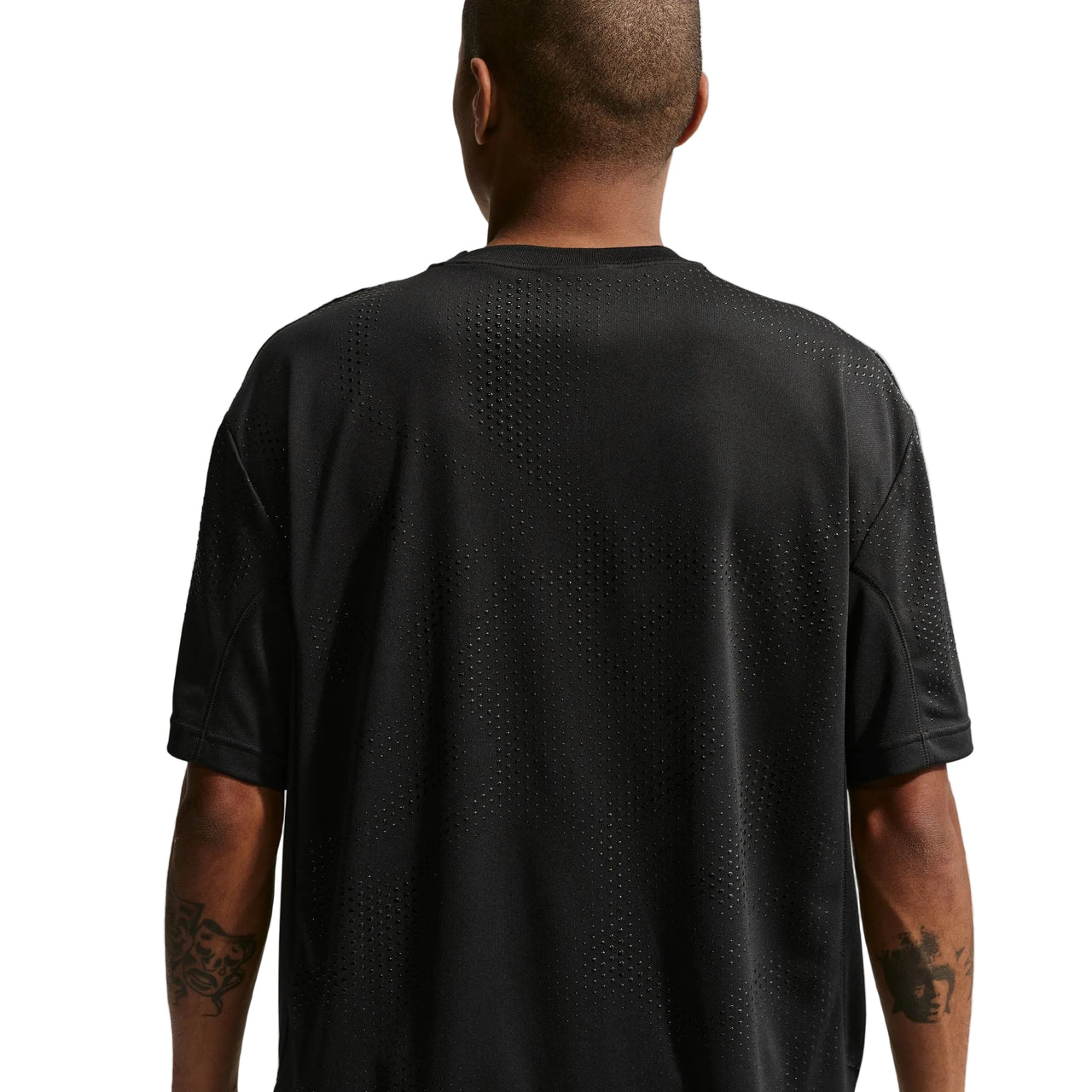 NIKE SB - ISHOD SHORT SLEEVE JERSEY TOP - BLACK
