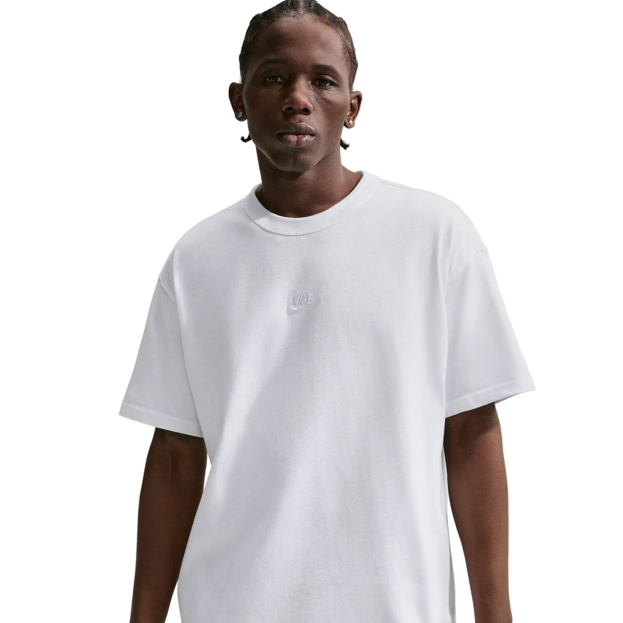 NIKE - SPORTSWEAR PREMIUM ESSENTIAL T-SHIRT - WHITE