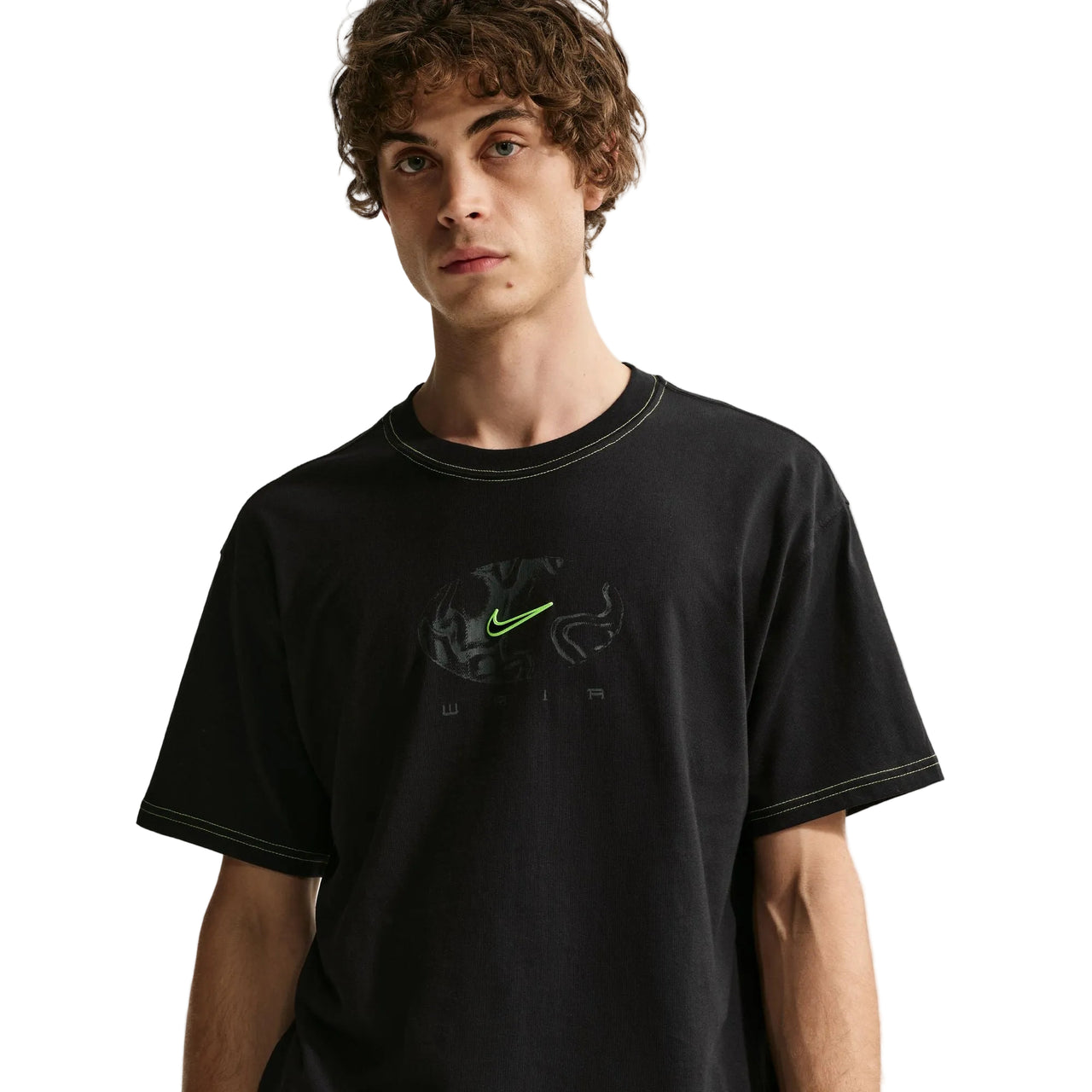 NIKE SB - LSE ISHOD T-SHIRT - BLACK