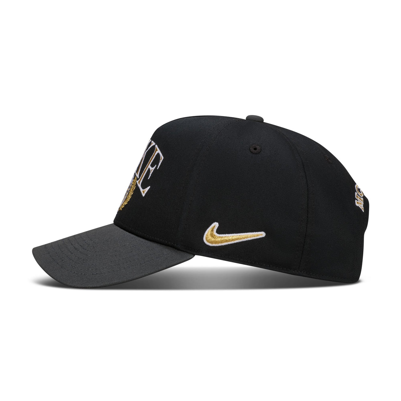 NIKE - RISE STRUCTURED A-FRAME CAP - BLACK / ANTHRACITE