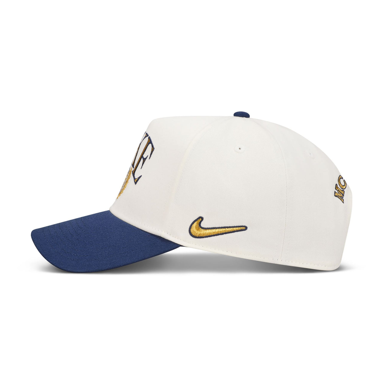 NIKE - RISE STRUCTURED A-FRAME CAP - SAIL / MIDNIGHT NAVY