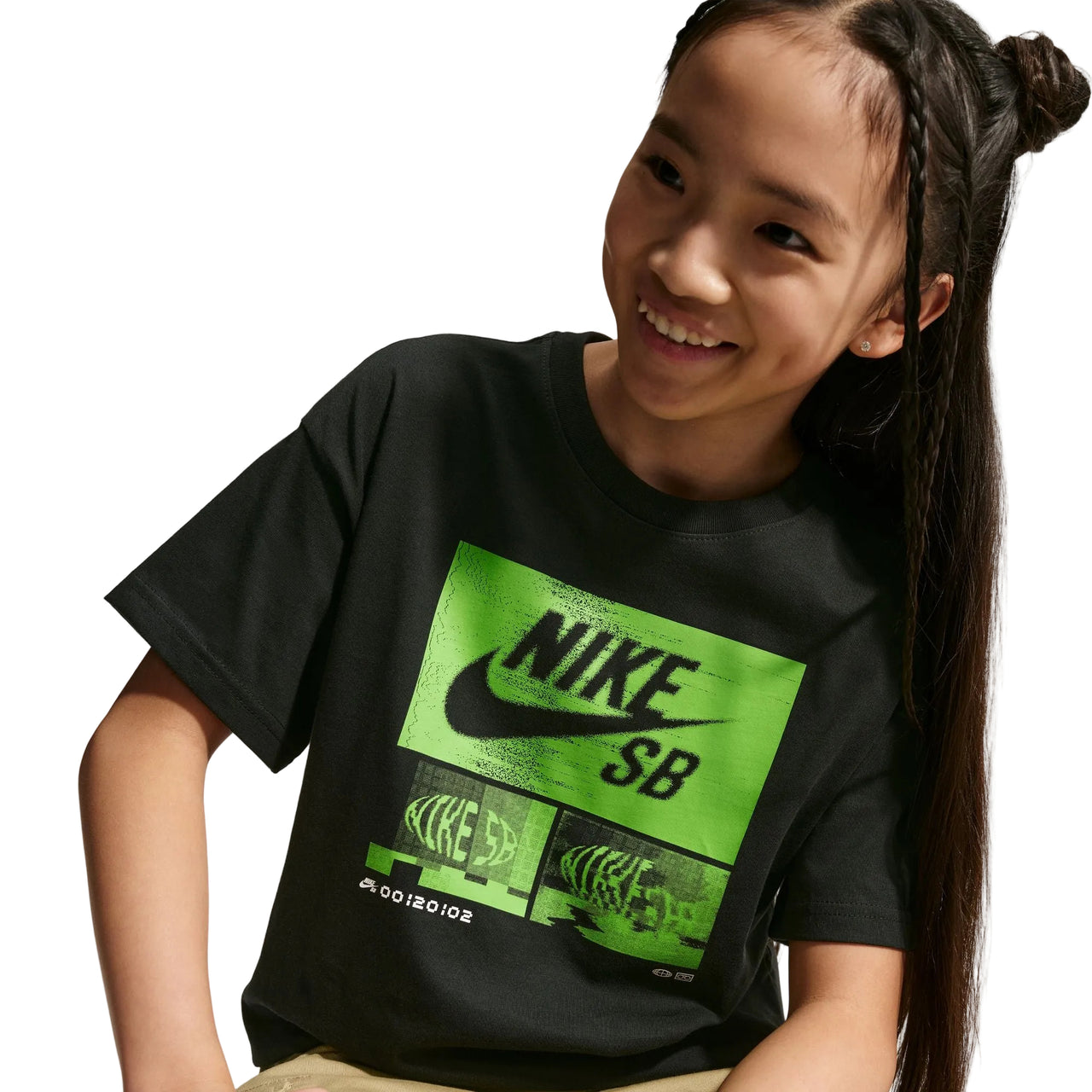 NIKE SB - YOUTH MAX90 T-SHIRT - BLACK