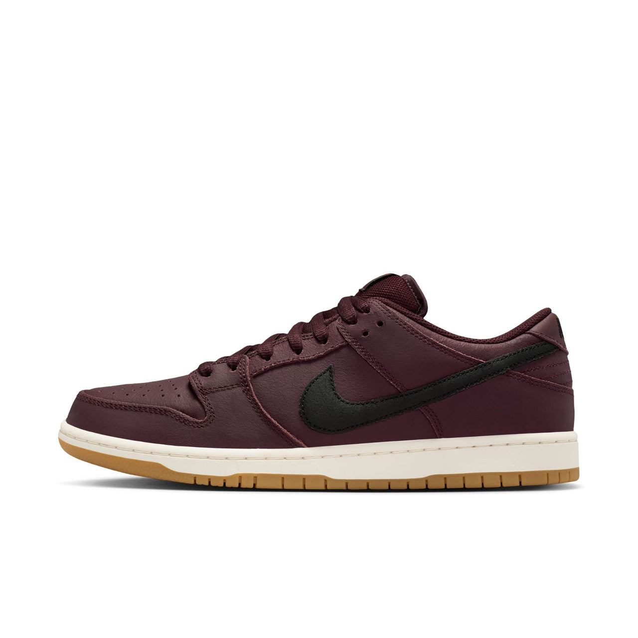NIKE SB - DUNK LOW PRO ISO - BURGUNDY CRUSH / BLACK