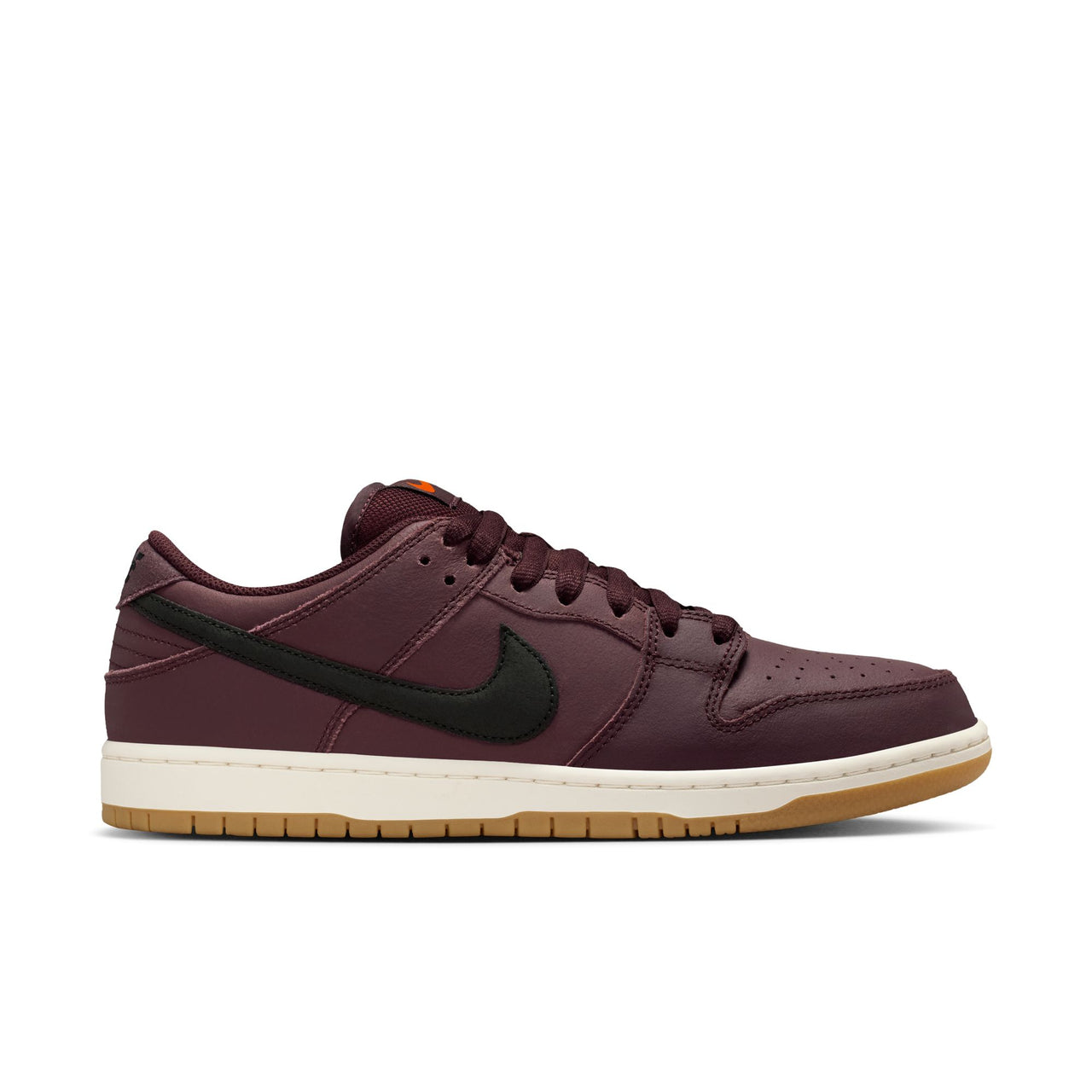 NIKE SB - DUNK LOW PRO ISO - BURGUNDY CRUSH / BLACK