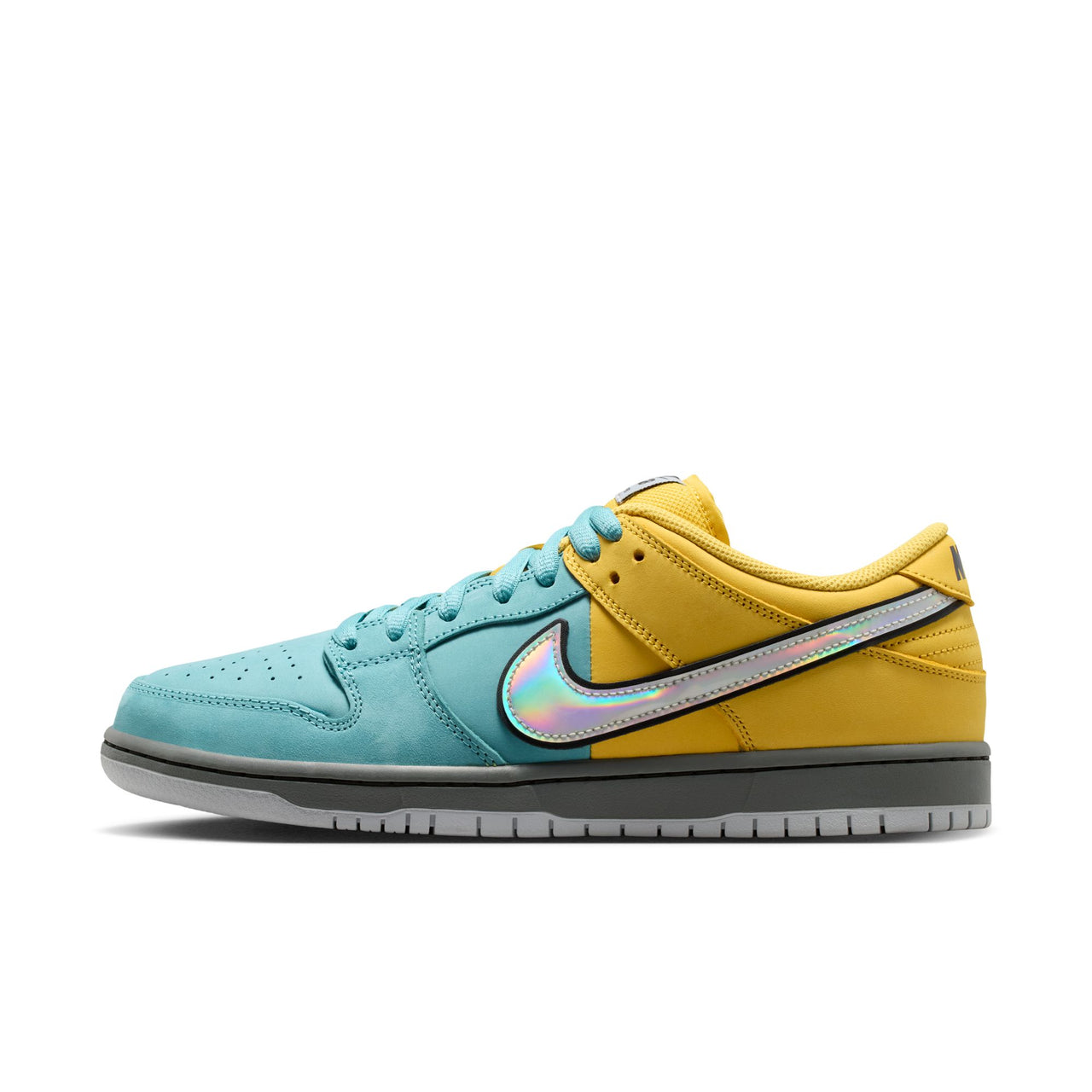 NIKE SB - DUNK LOW PRO - LIGHTENING / WOLF GREY
