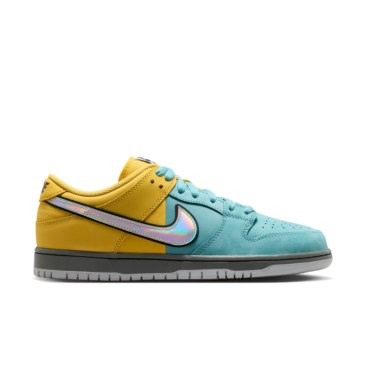 NIKE SB - DUNK LOW PRO - LIGHTENING / WOLF GREY