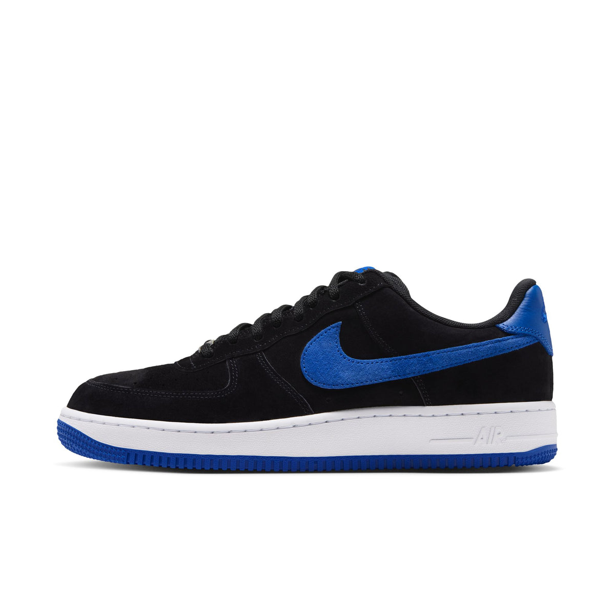 NIKE SB - AIR FORCE 1 LOW - BLACK / GAME ROYAL