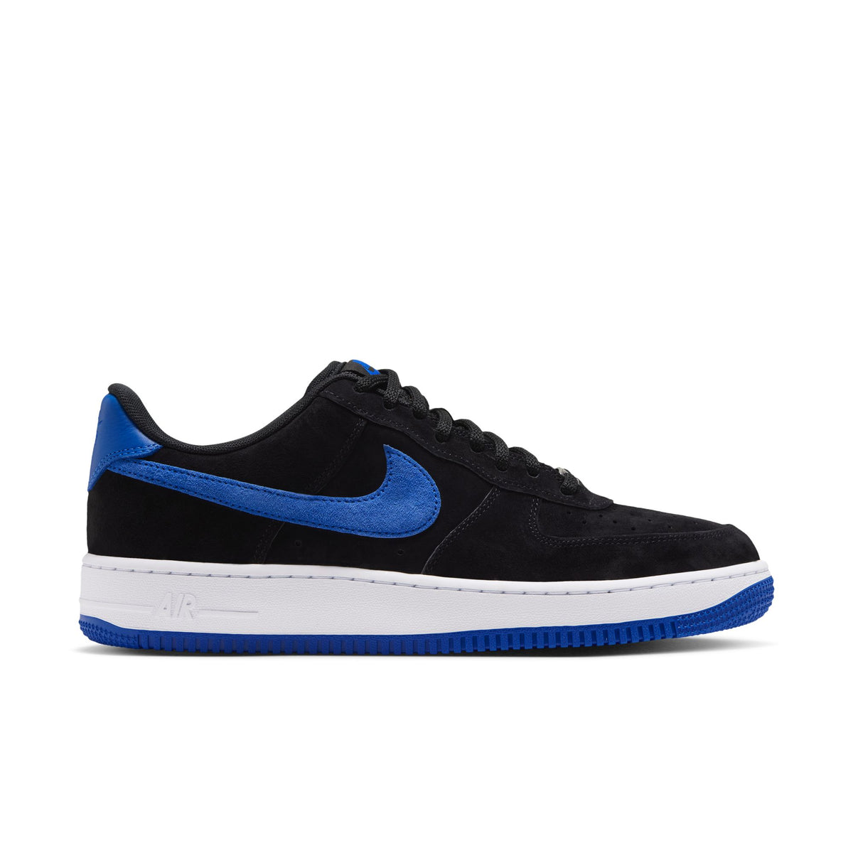 NIKE SB - AIR FORCE 1 LOW - BLACK / GAME ROYAL