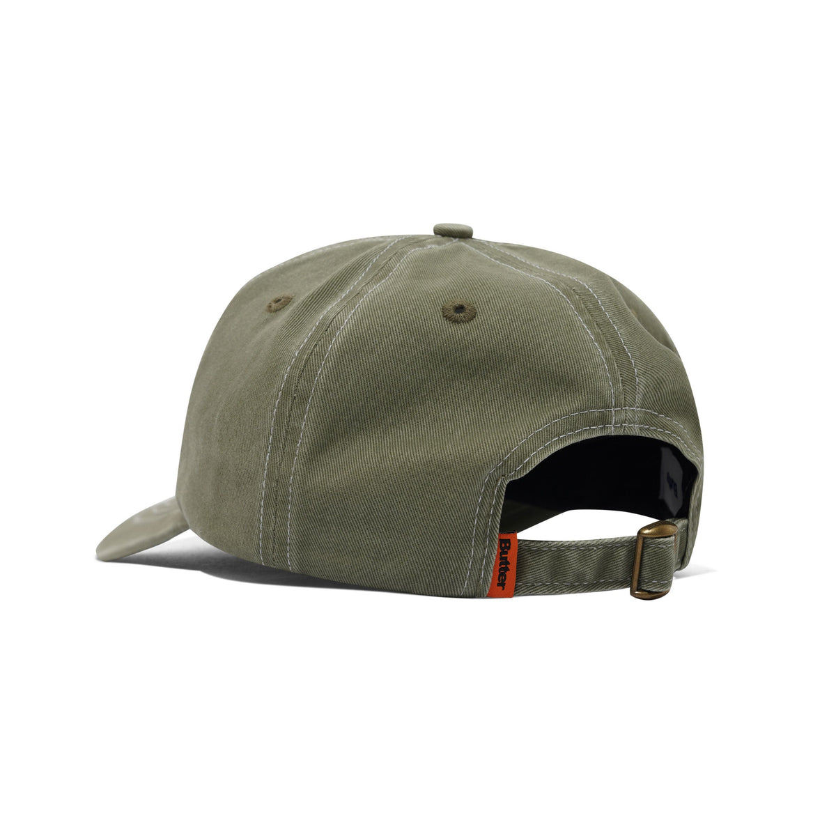 BUTTER GOODS - ABSEIL 5 PANEL CAP - WASHED PALE GREEN