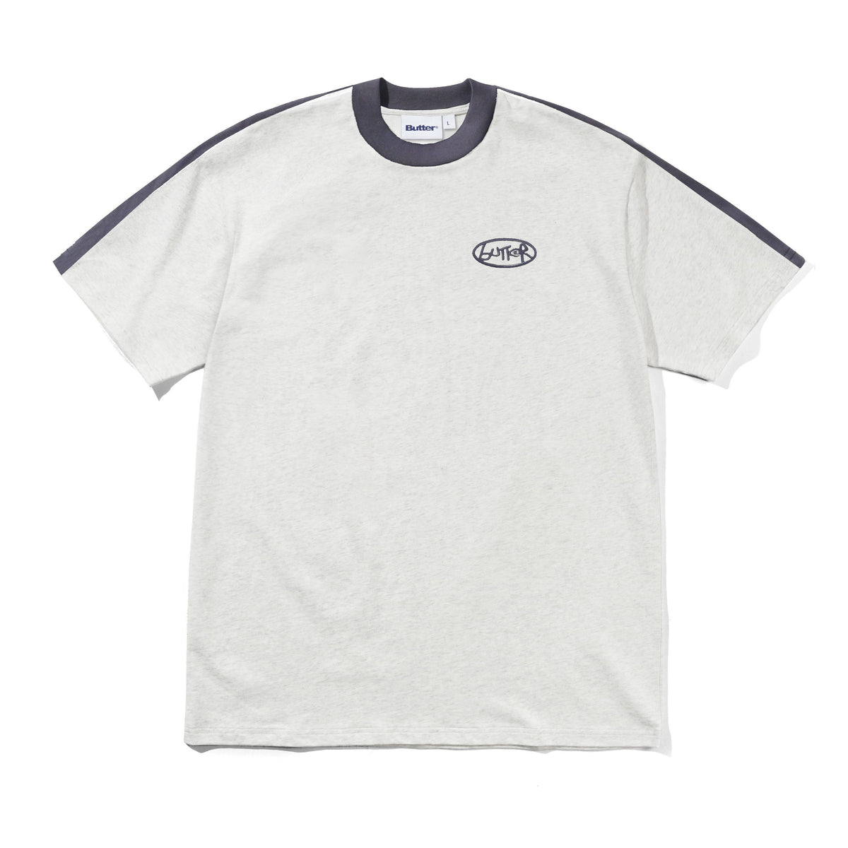 BUTTER GOODS - ABSEIL PANEL TEE - ASH