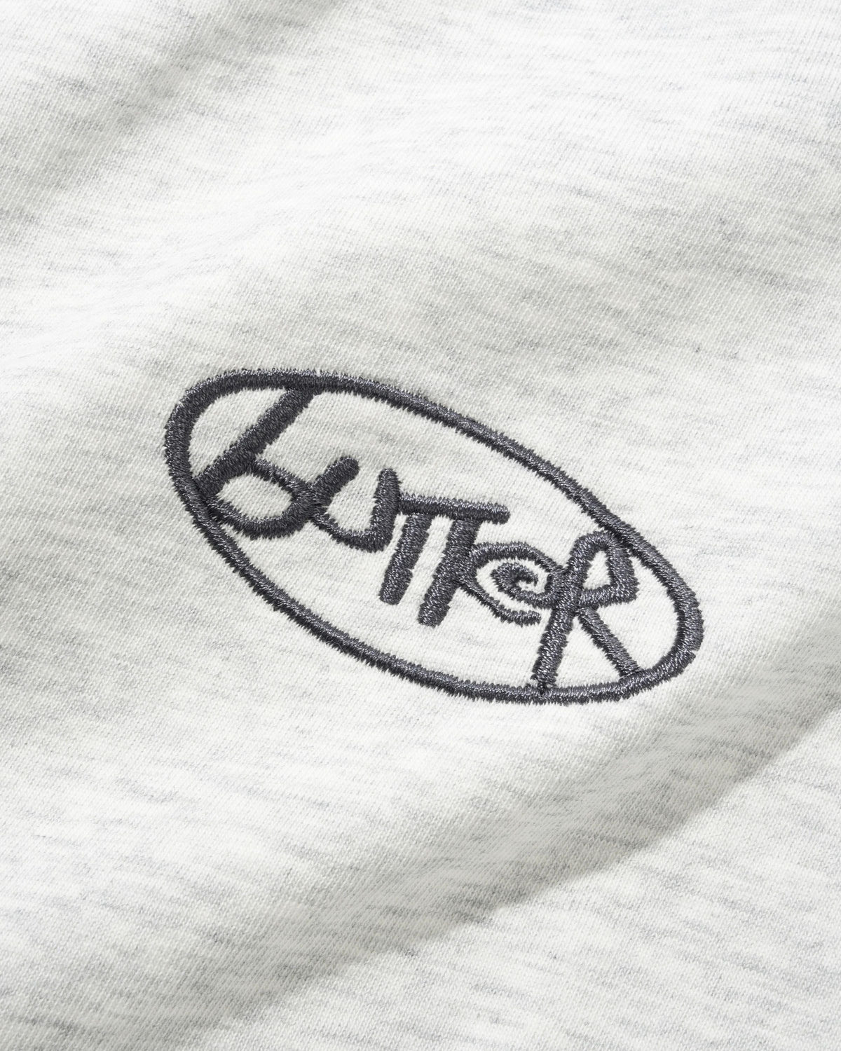 BUTTER GOODS - ABSEIL PANEL TEE - ASH