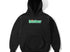 BUTTER GOODS - ACE PULLOVER HOOD - BLACK