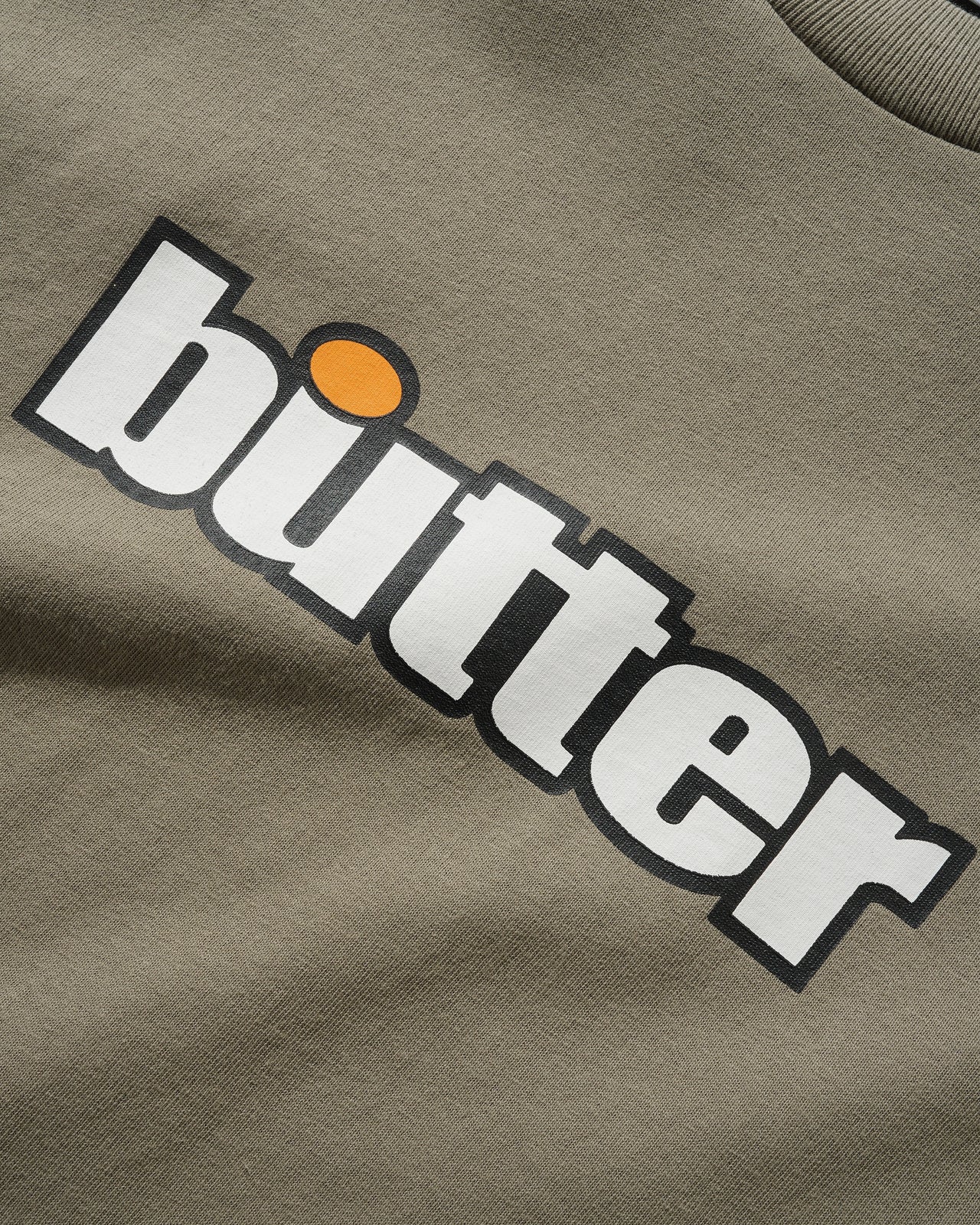 BUTTER GOODS - ACE TEE - MUSHROOM