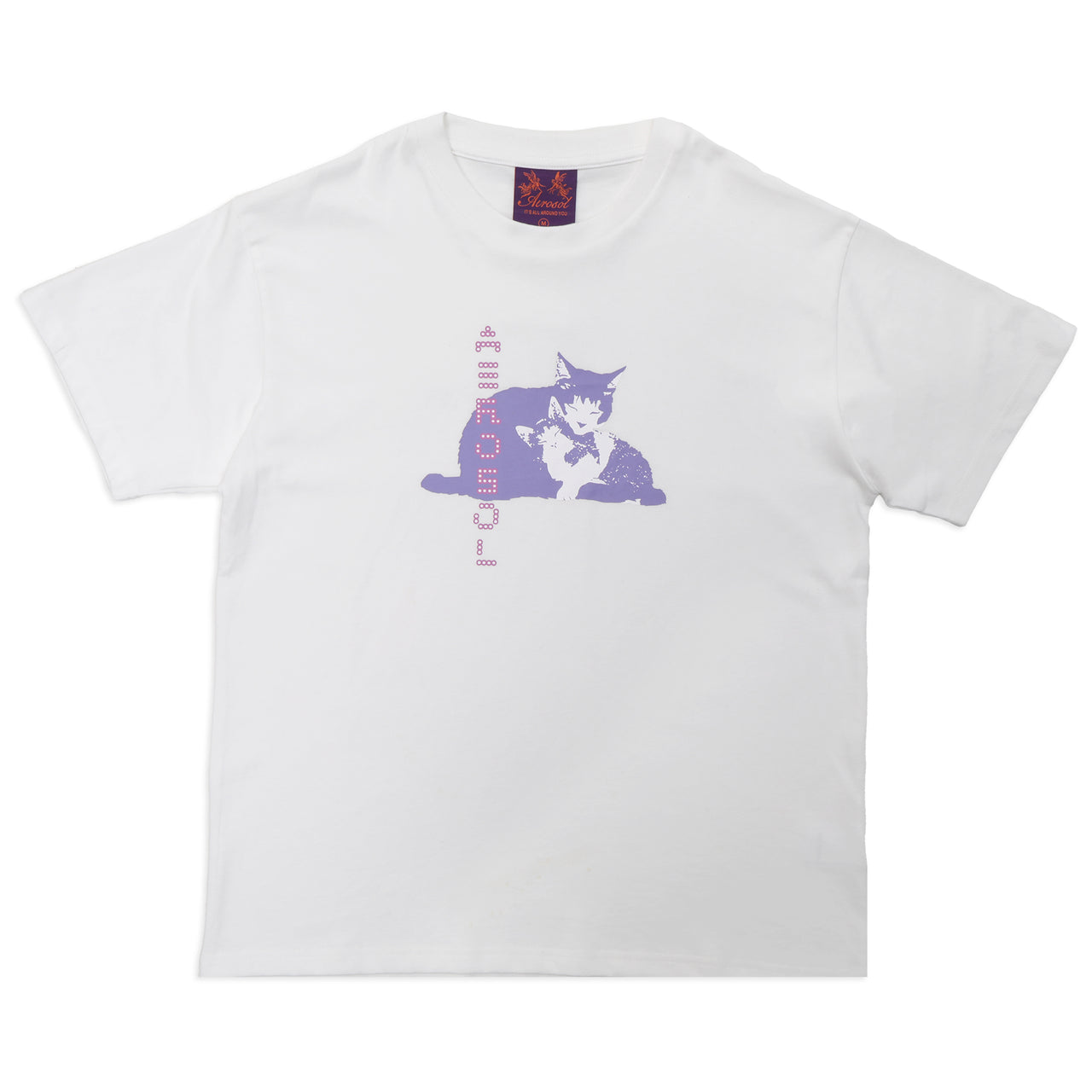 AEROSOL - AFFINITY T-SHIRT - WHITE