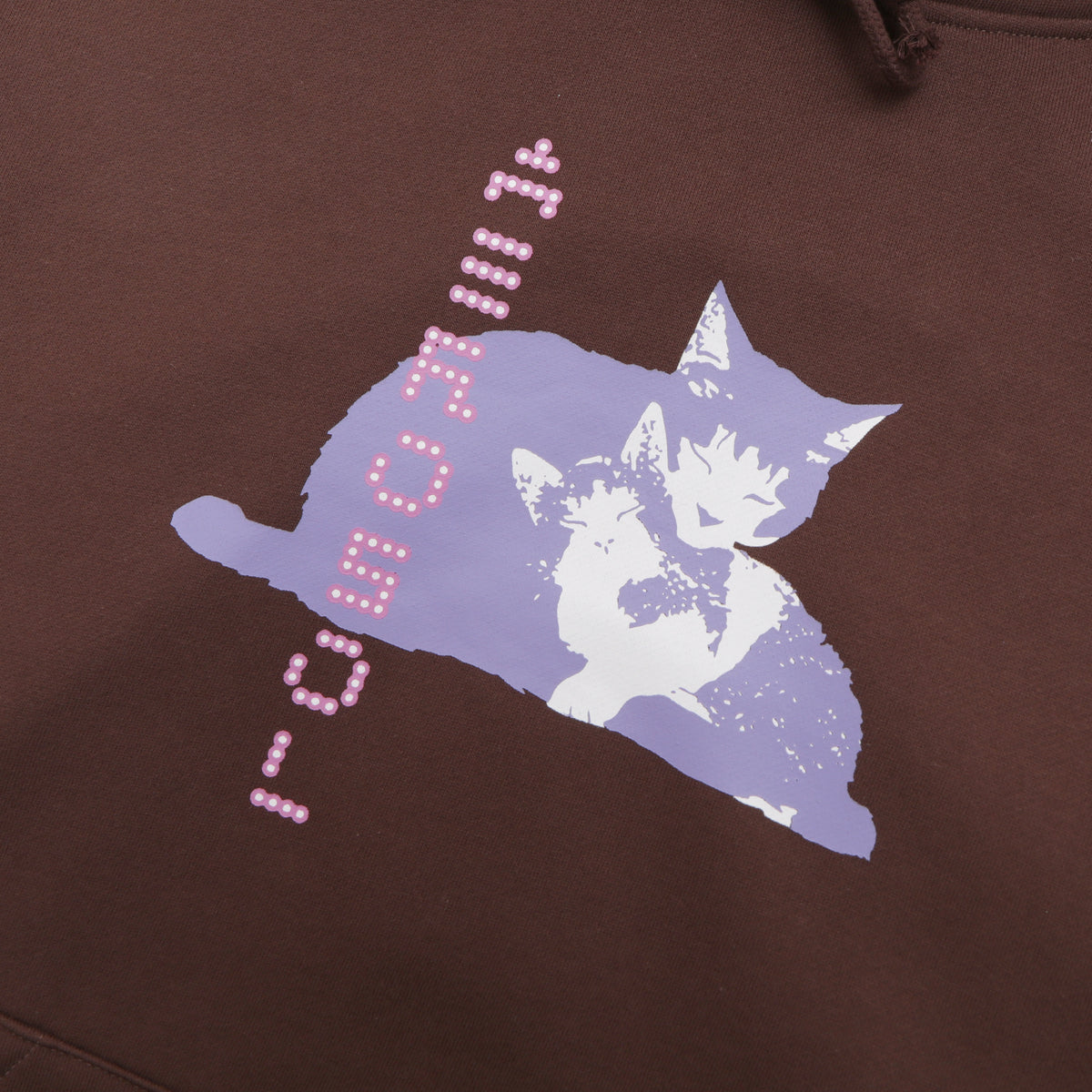 AEROSOL - TIBBLES HOODIE - BROWN