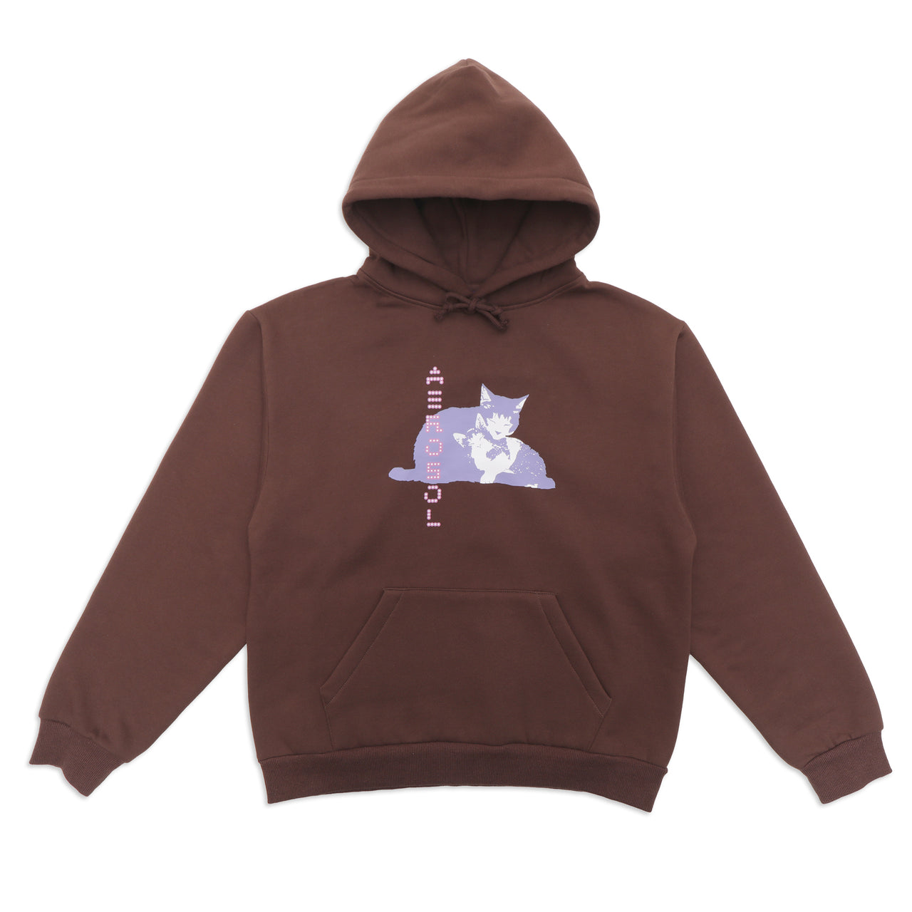 AEROSOL - TIBBLES HOODIE - BROWN