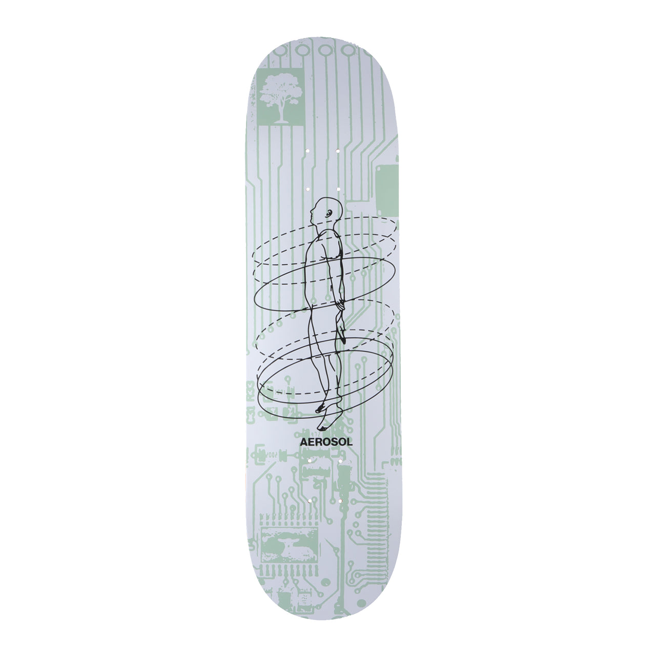 AEROSOL - AEROSPHERE SKATEBOARD DECK - 8.38