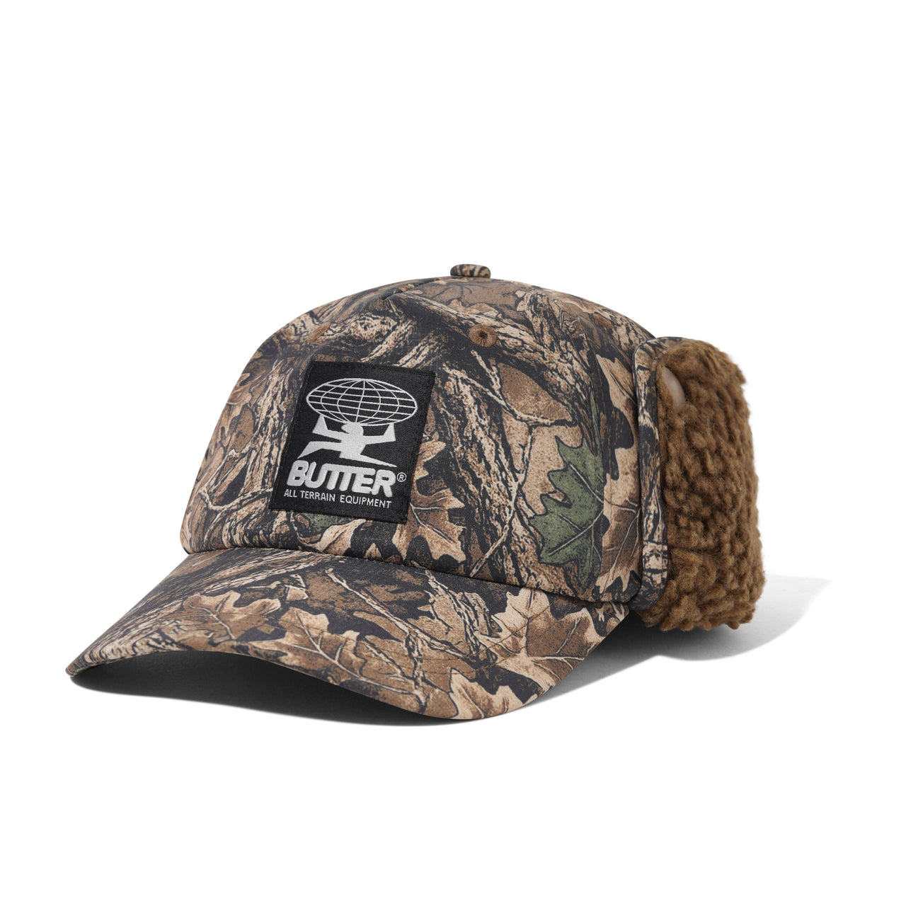 BUTTER GOODS - ALL TERRAIN 5 PANEL - FOREST CAMO