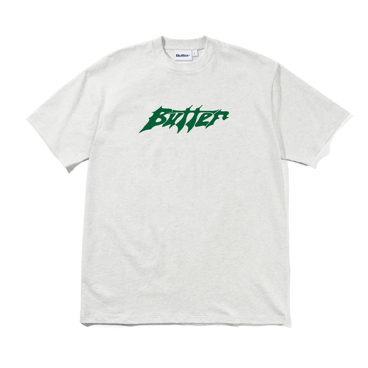 BUTTER GOODS - AMPLIFY TEE - ASH