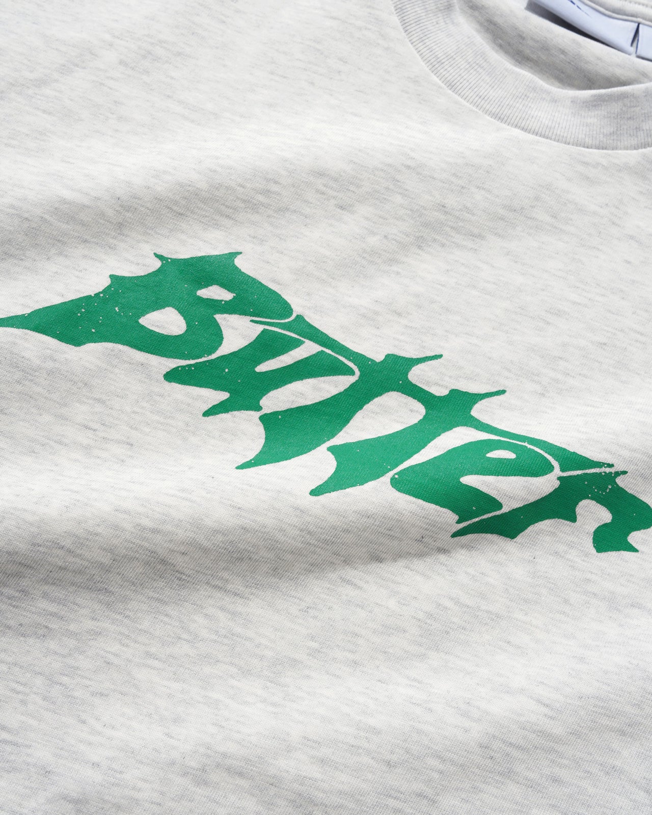 BUTTER GOODS - AMPLIFY TEE - ASH