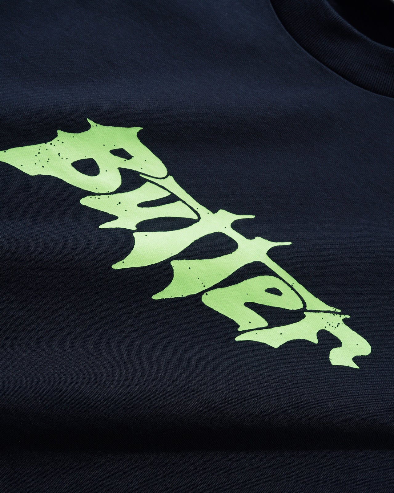 BUTTER GOODS - AMPLIFY TEE - NAVY