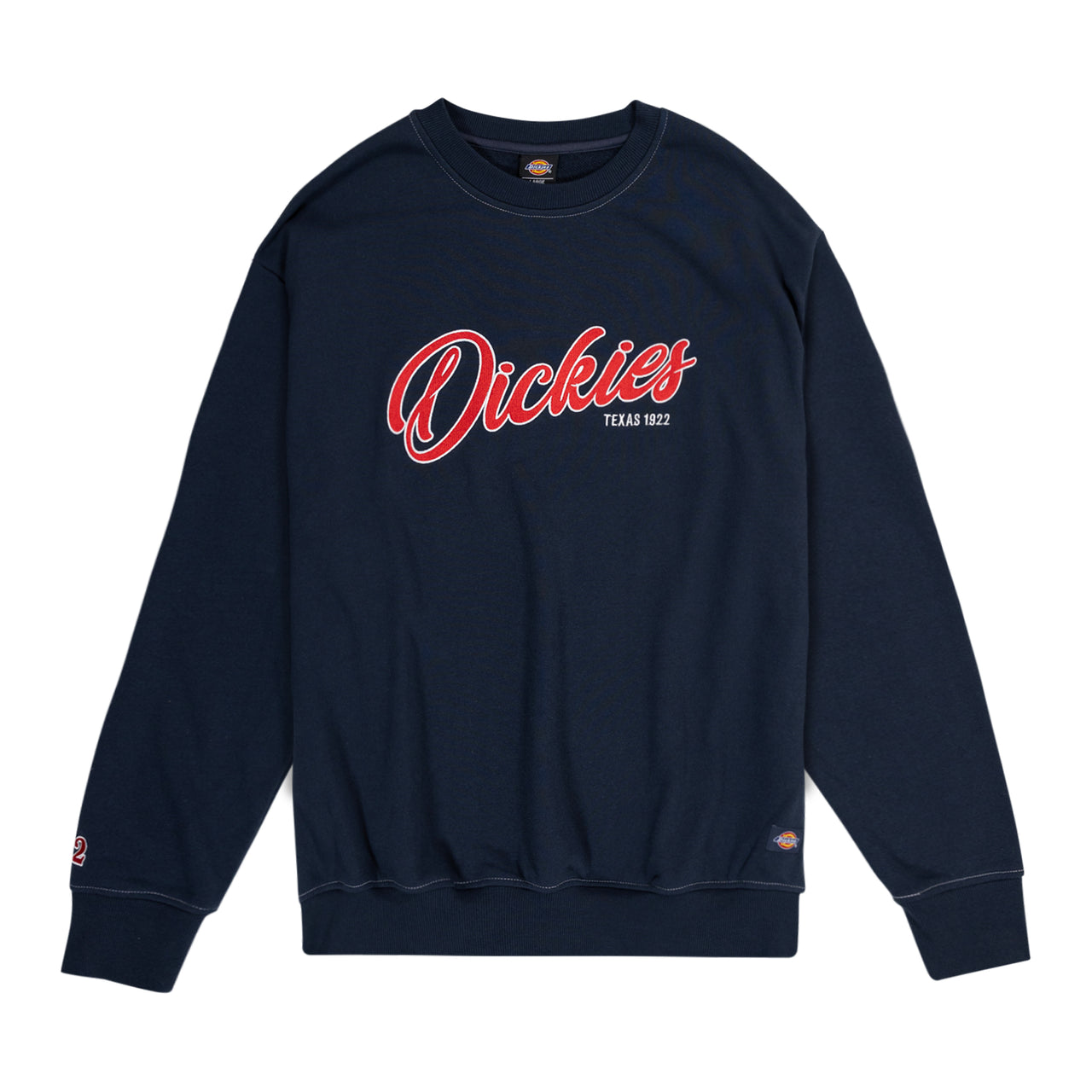 DICKIES - ARLINGTON OVERSIZED FIT SWEATER - DARK NAVY