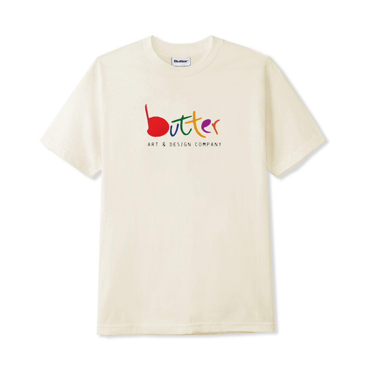 BUTTER GOODS - ART TEE - CREAM