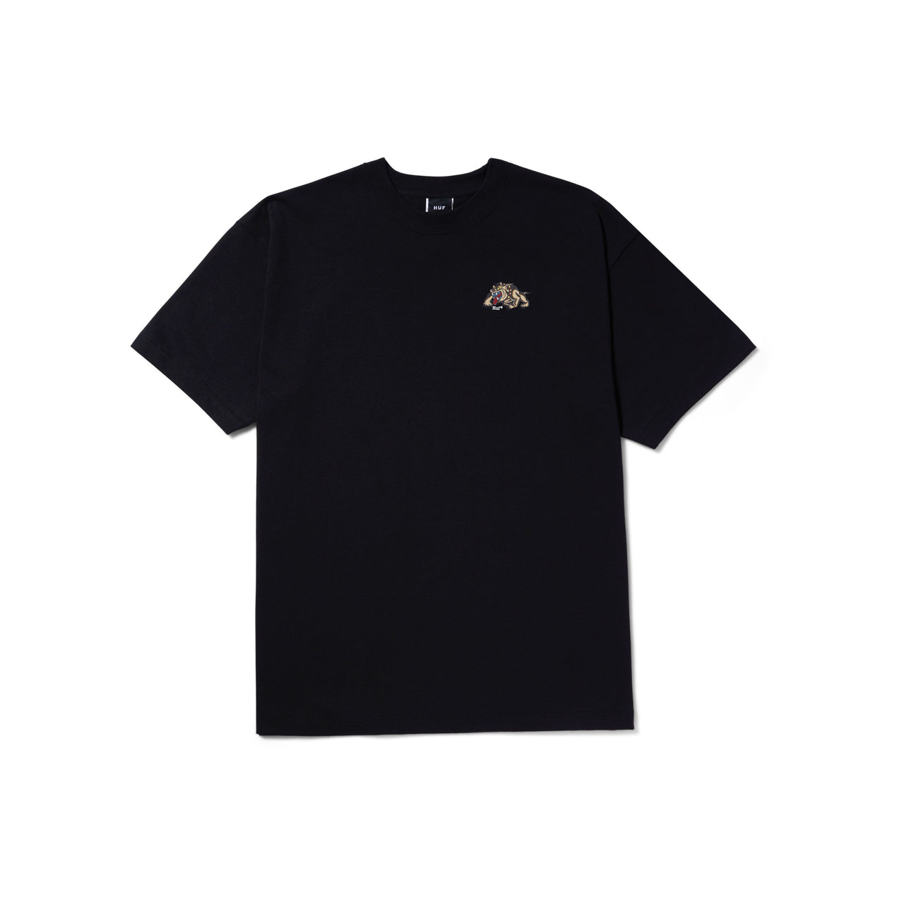 HUF - BLEDSOE T-SHIRT - BLACK