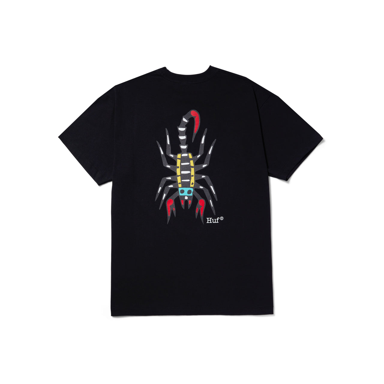 HUF - BLEDSOE T-SHIRT - BLACK