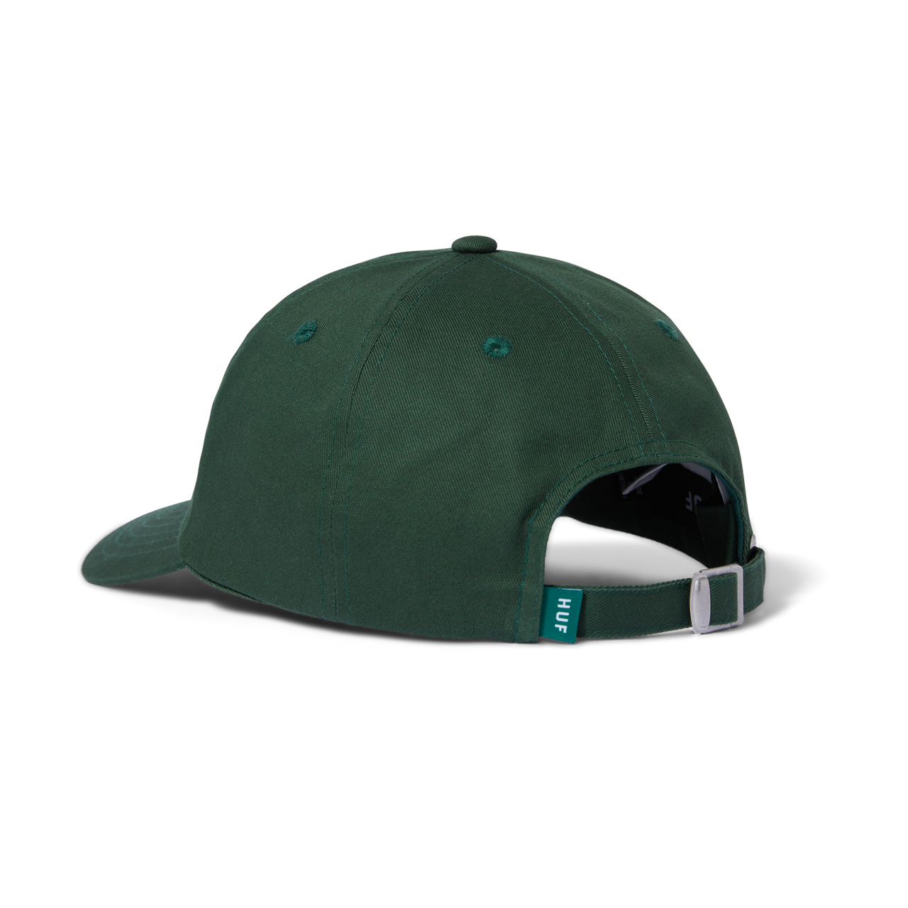 HUF - BLOOM CURVED VISOR 6-PANEL HAT - HUNTER GREEN