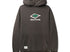 BUTTER GOODS X UMBRO - BALL PULLOVER HOOD - WASHED BLACK