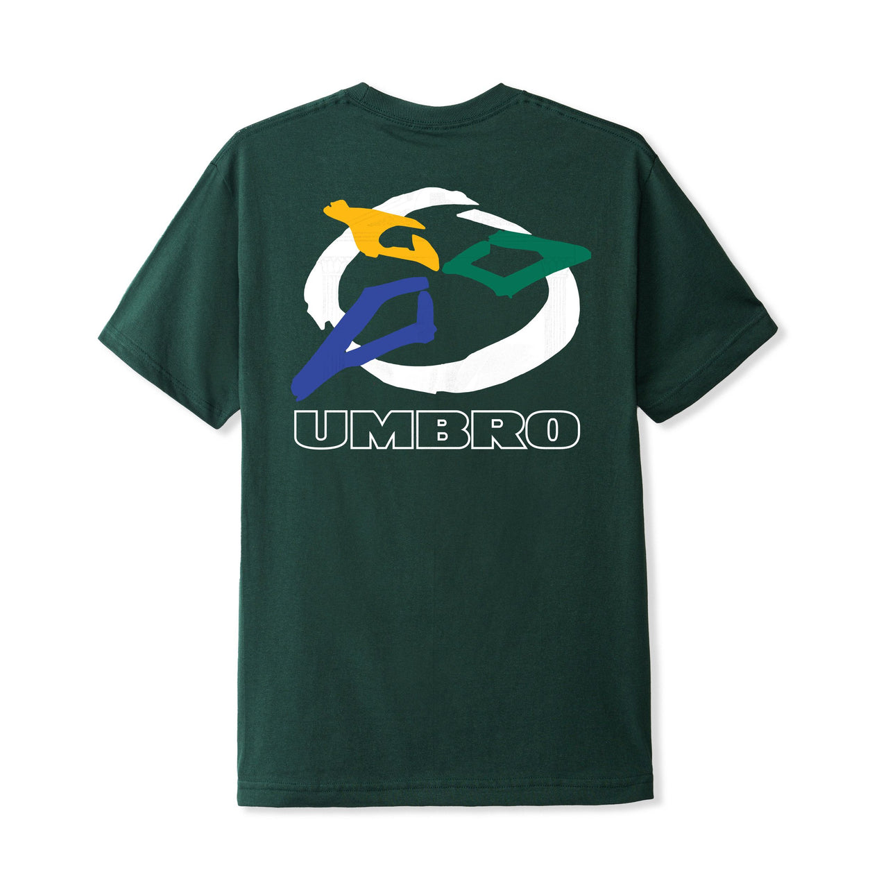 BUTTER GOODS X UMBRO - BALL TEE - FOREST